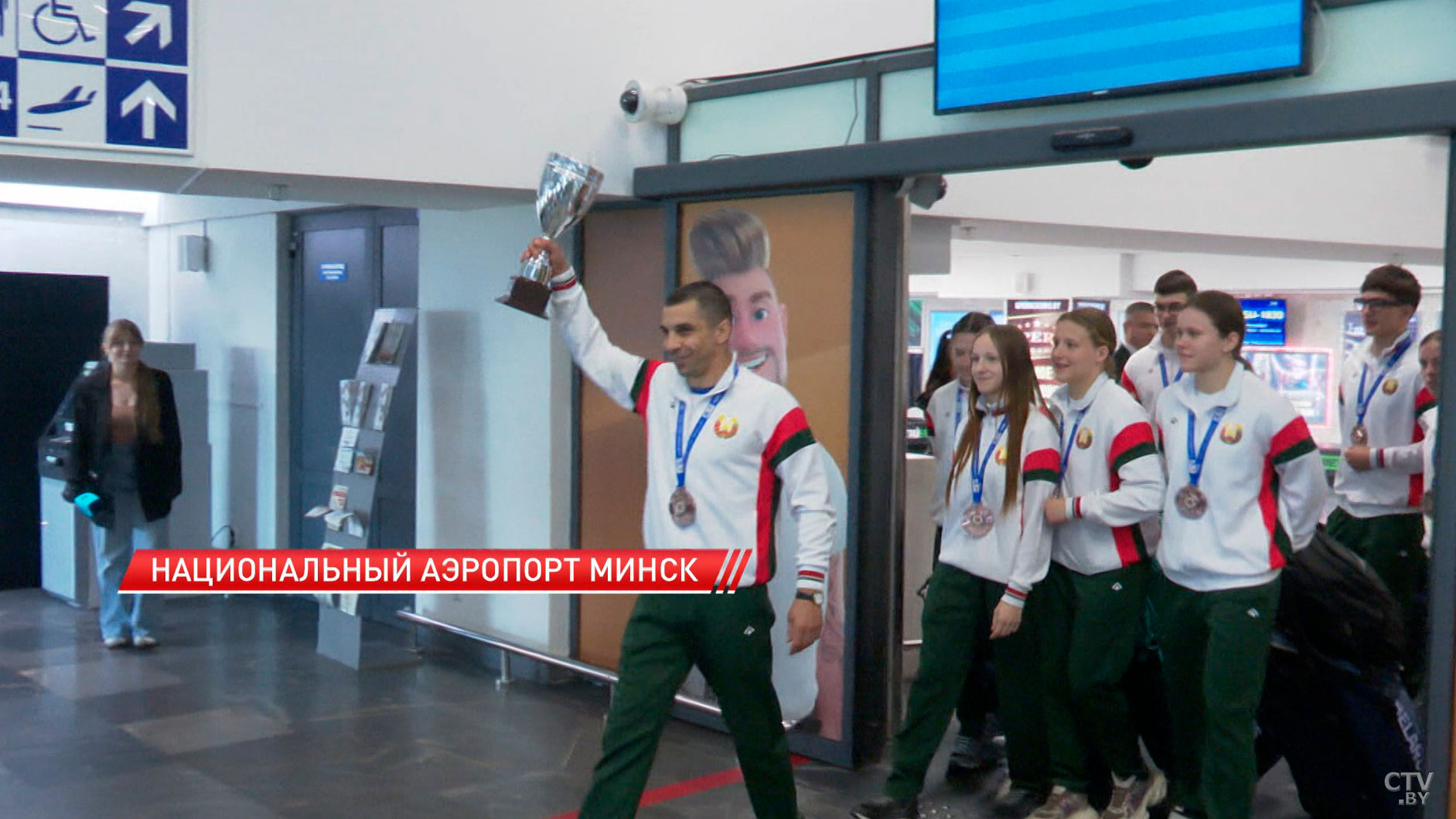 Белорусские дзюдоисты вернулись домой после ЧЕ-2