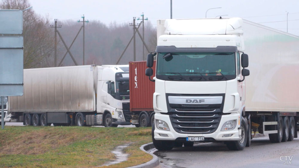 Беларусь получила официальное уведомление Литвы об открытии двух пунктов пропуска-8