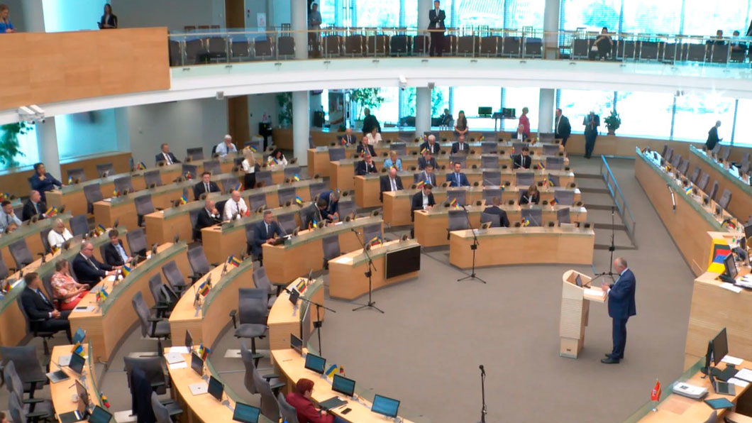 В Литве рейтинг правительства страны упал до самого низкого уровня за последние 14 лет