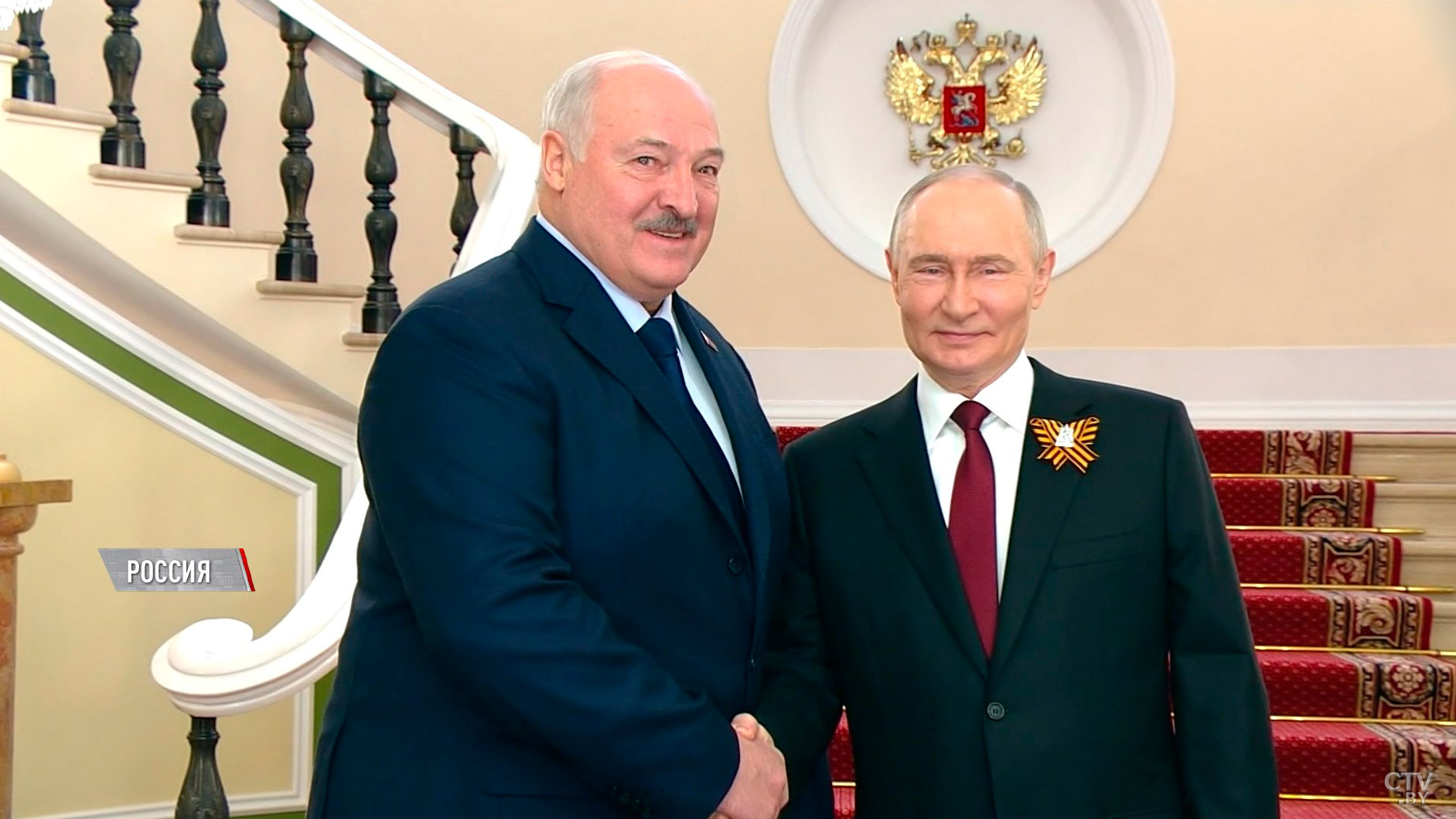 «Это самый сильный!» Лукашенко оценил Парад в Москве на 9 Мая-10