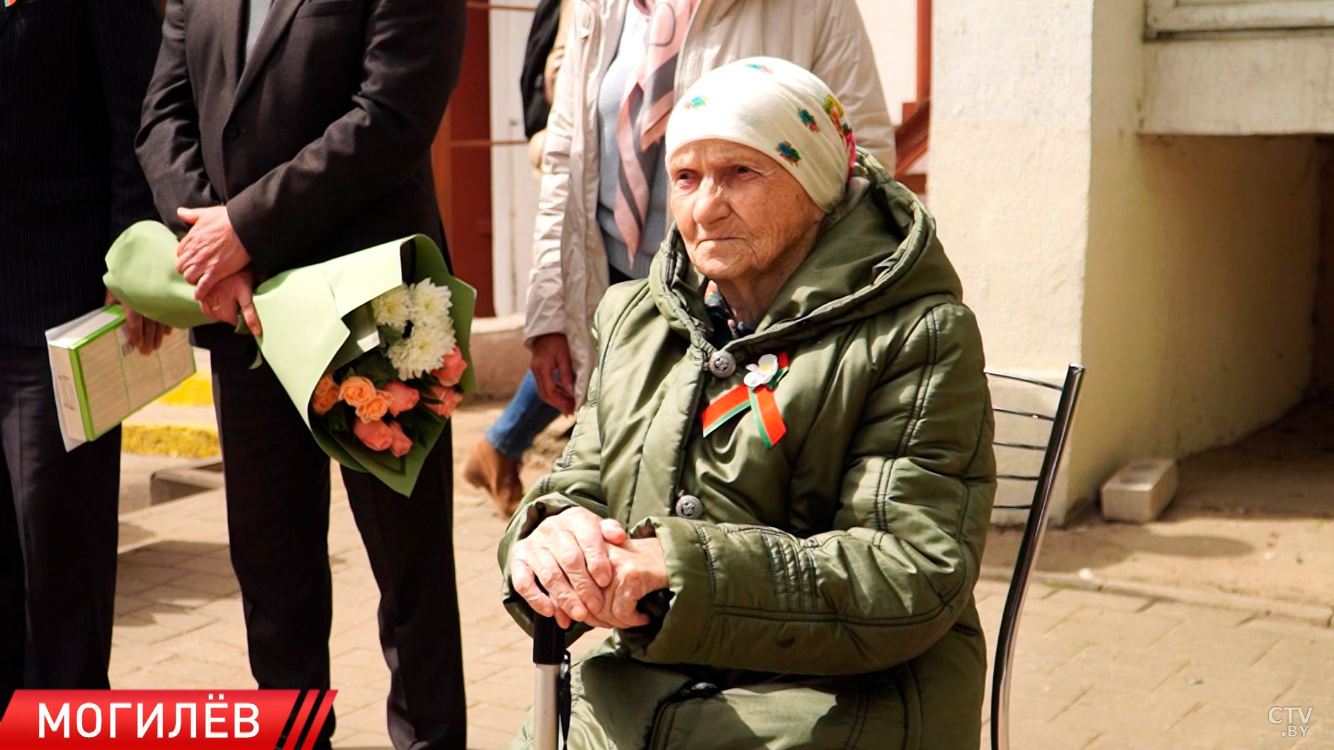 Мини-парады в преддверии Великой Победы проходят для ветеранов по всей Беларуси-2