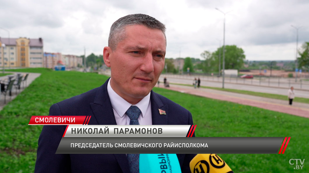 В Минской области реализуют более 70 масштабных проектов по благоустройству населённых пунктов-2