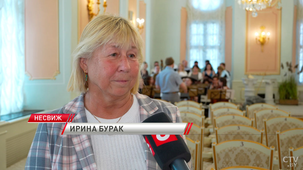 Музыкальная сказка в резиденции Радзивиллов: Несвижский замок принимает «Вечера Большого театра»-8