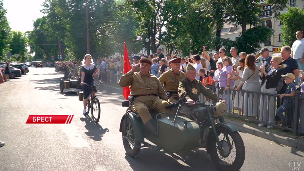 В Бресте воссоздали последний мир день 1941-го – вот как это было-4