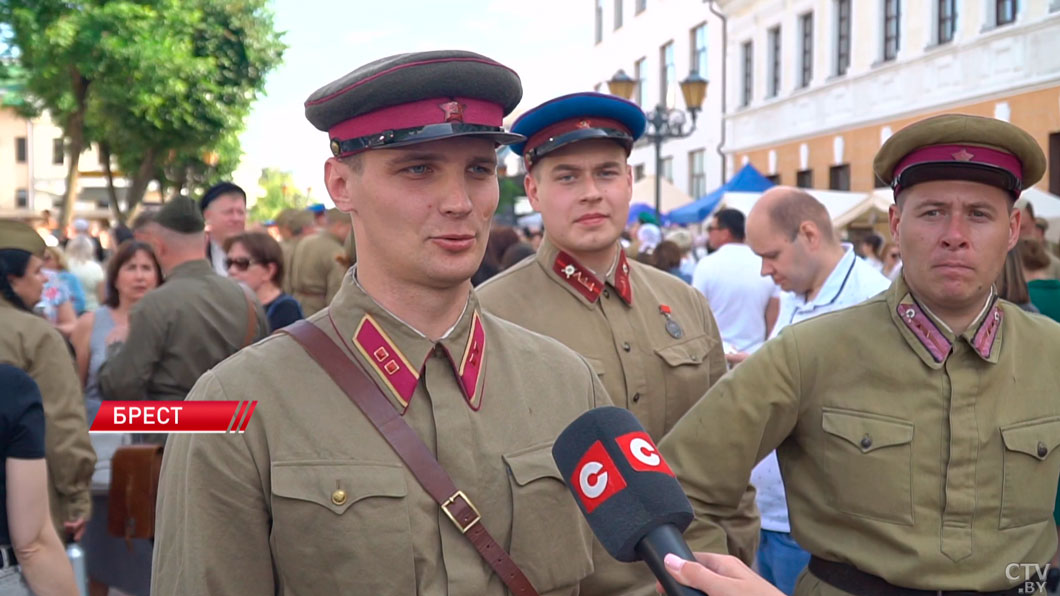 В Бресте воссоздали последний мир день 1941-го – вот как это было-6