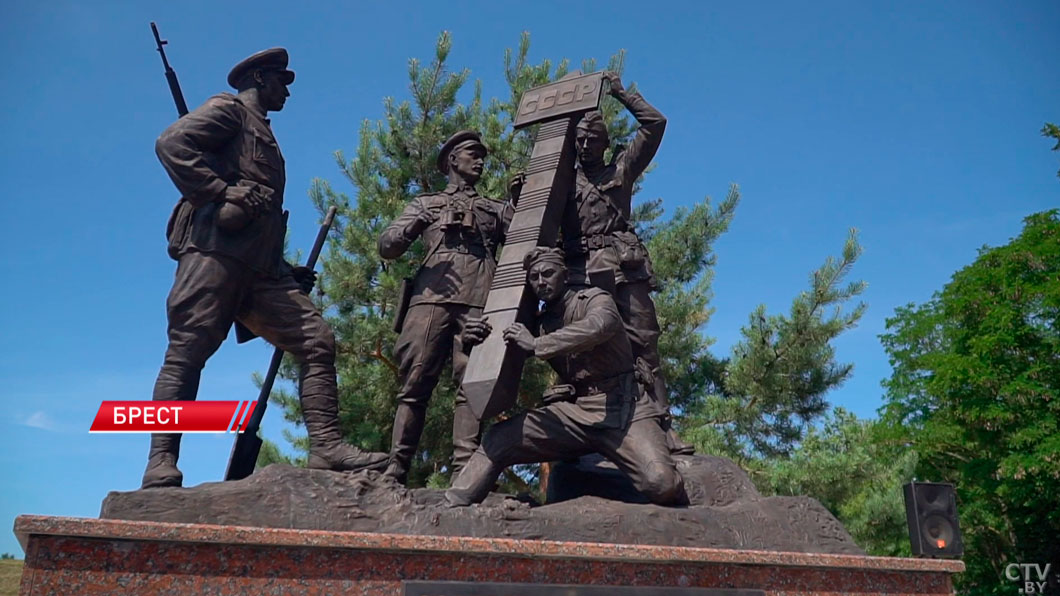 В Бресте воссоздали последний мир день 1941-го – вот как это было-14