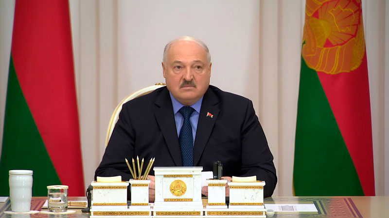 «Всё руководство России в Минске». Лукашенко обсудил повестку предстоящего заседания Высшего госсовета «Всё руководство России в Минске». Лукашенко обсудил повестку предстоящего заседания Высшего госсовета