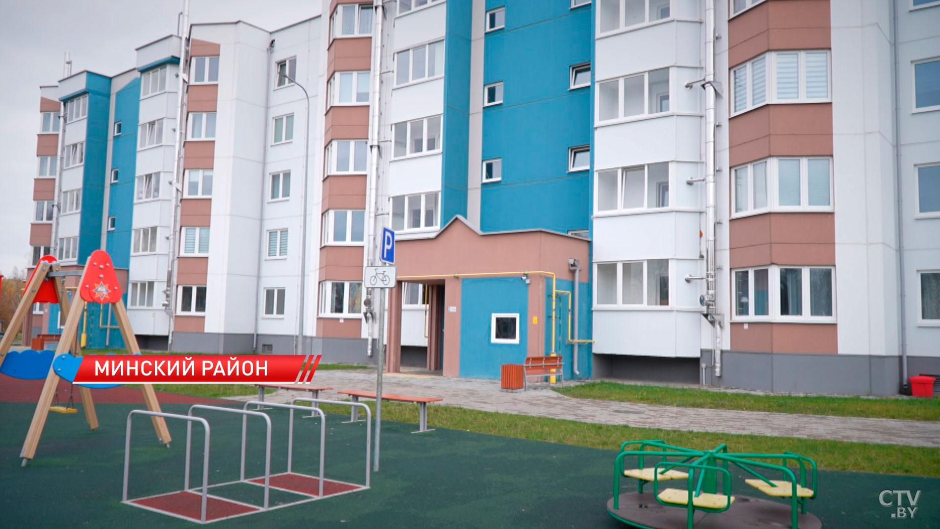 Агрогородок Михановичи признали самым благоустроенным населённым пунктом Минского района-6