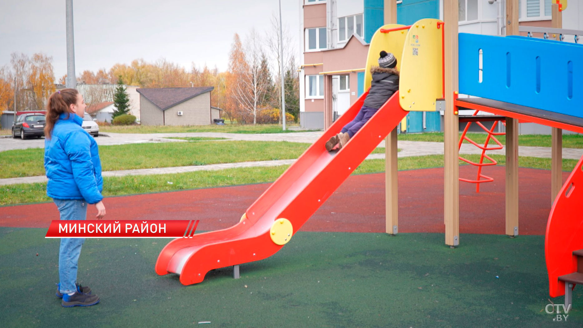 Агрогородок Михановичи признали самым благоустроенным населённым пунктом Минского района-2