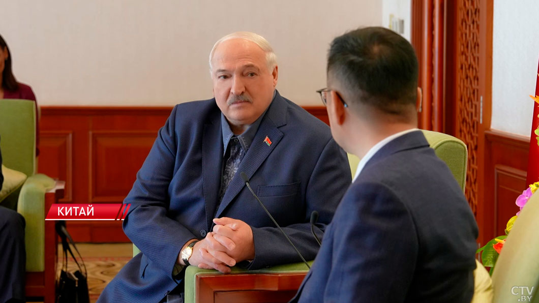 Беларусь может получить новые технологии – Лукашенко провёл переговоры с китайским бизнесом -22