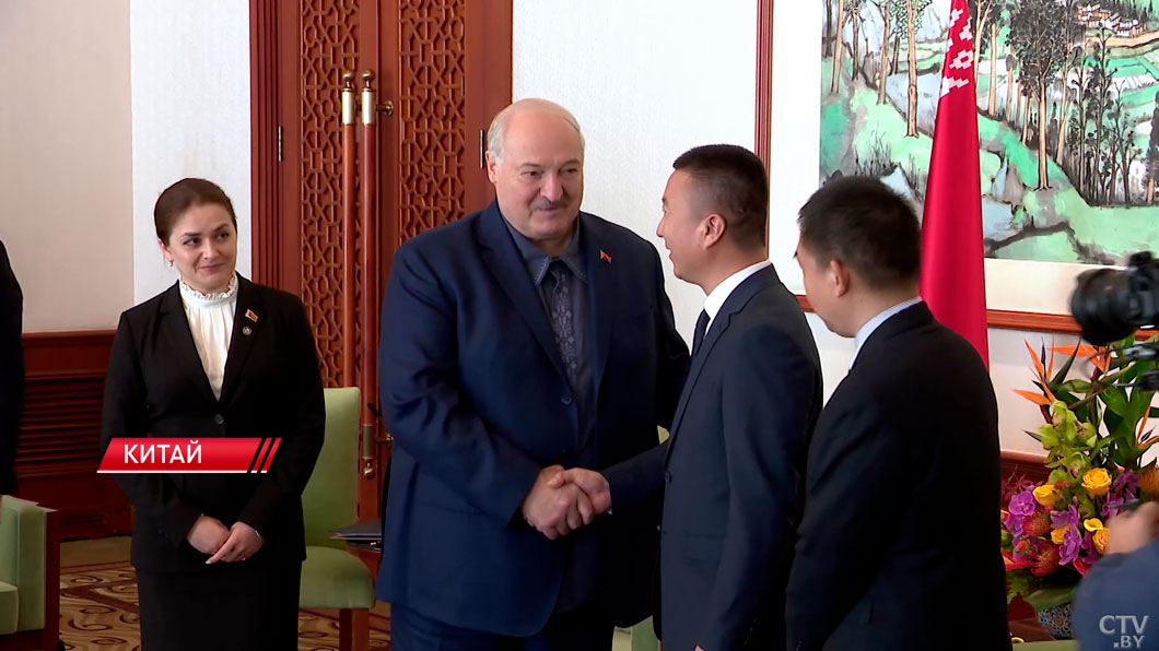 Беларусь может получить новые технологии – Лукашенко провёл переговоры с китайским бизнесом -8