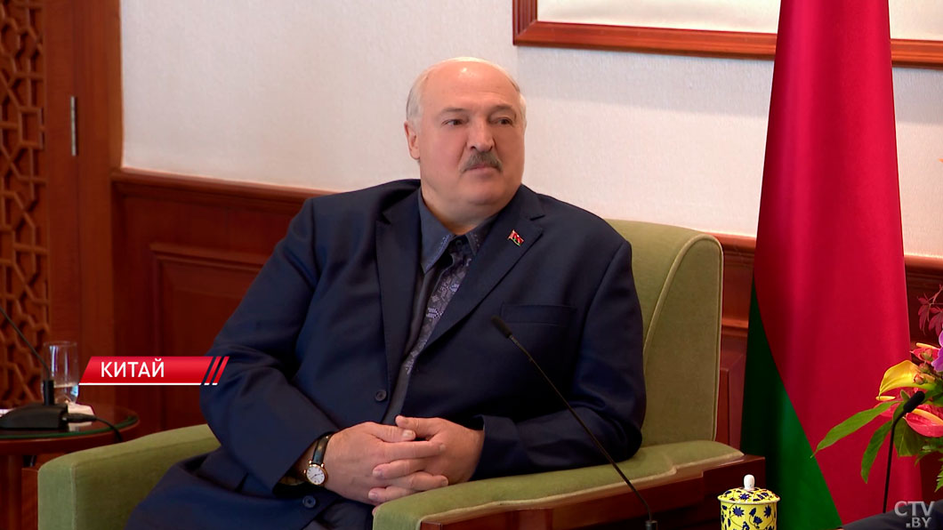 Беларусь может получить новые технологии – Лукашенко провёл переговоры с китайским бизнесом -14