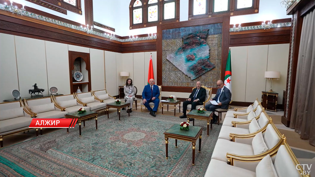 Беларусь и Алжир подписали меморандумы о сотрудничестве. Кузнецов рассказал о первых контрактах-2