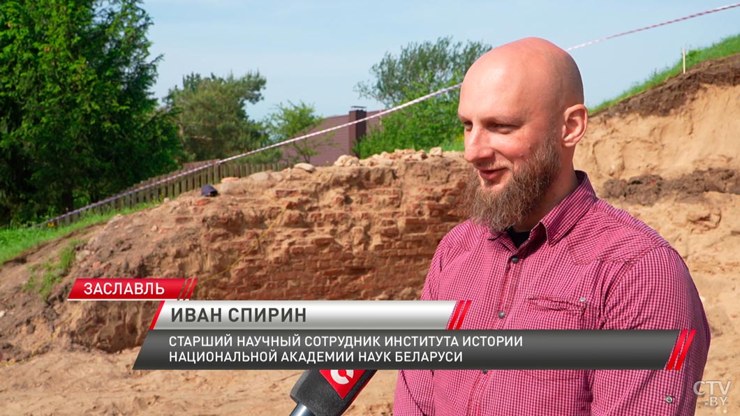 Тайны древнейшего замка! В Заславле начались масштабные археологические раскопки-10