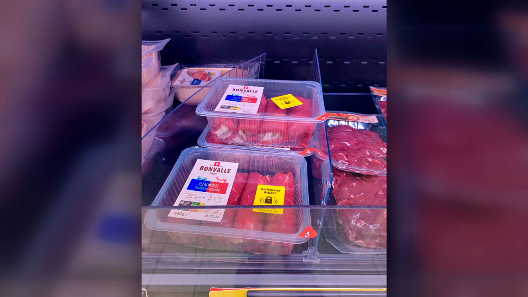 В магазинах Германии под усиленную охрану взяли мясо и рыбу-2 В магазинах Германии под усиленную охрану взяли мясо и рыбу-2