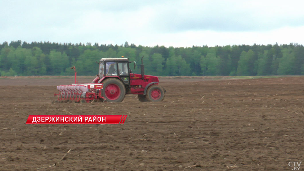 В Минской области посеяли ранние яровые и лён-2