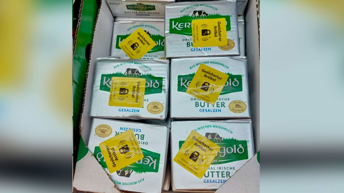 В супермаркетах Берлина на обычные продукты теперь ставят защиту от краж В супермаркетах Берлина на обычные продукты теперь ставят защиту от краж