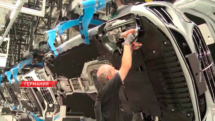 Немецкие промышленники заявили о глубоком кризисе в экономике Немецкие промышленники заявили о глубоком кризисе в экономике