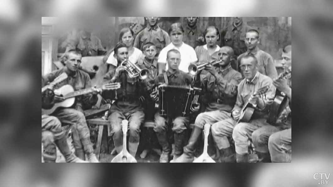 Участвовал в Параде Победы в 1945-м и возглавил 50 оркестров Беларуси. Поговорили с дочкой Бориса Пенчука-4