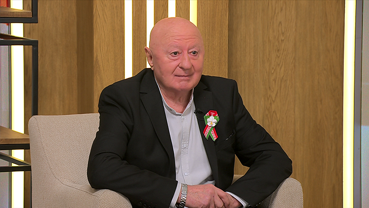 «Я же родился за день до Дня Победы!» Основателю ВИА «Песняры» Владиславу Мисевичу исполнилось 80 лет