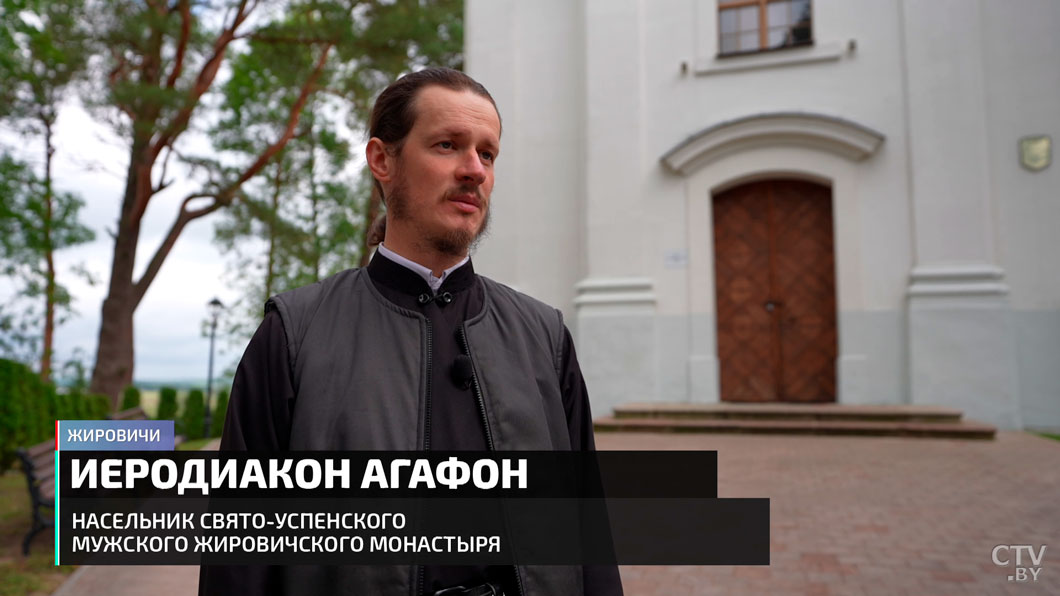 Всё должно быть идеально – как Лукашенко оценил реставрацию монастыря в Жировичах?-14