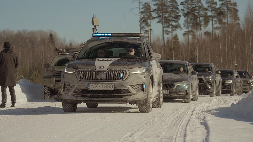 Новый военный полигон открыли в Латвии