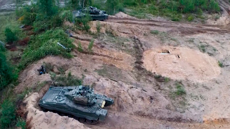 В Латвии военные готовы сровнять с землей около десятка частных территорий ради строительства патрульной полосы