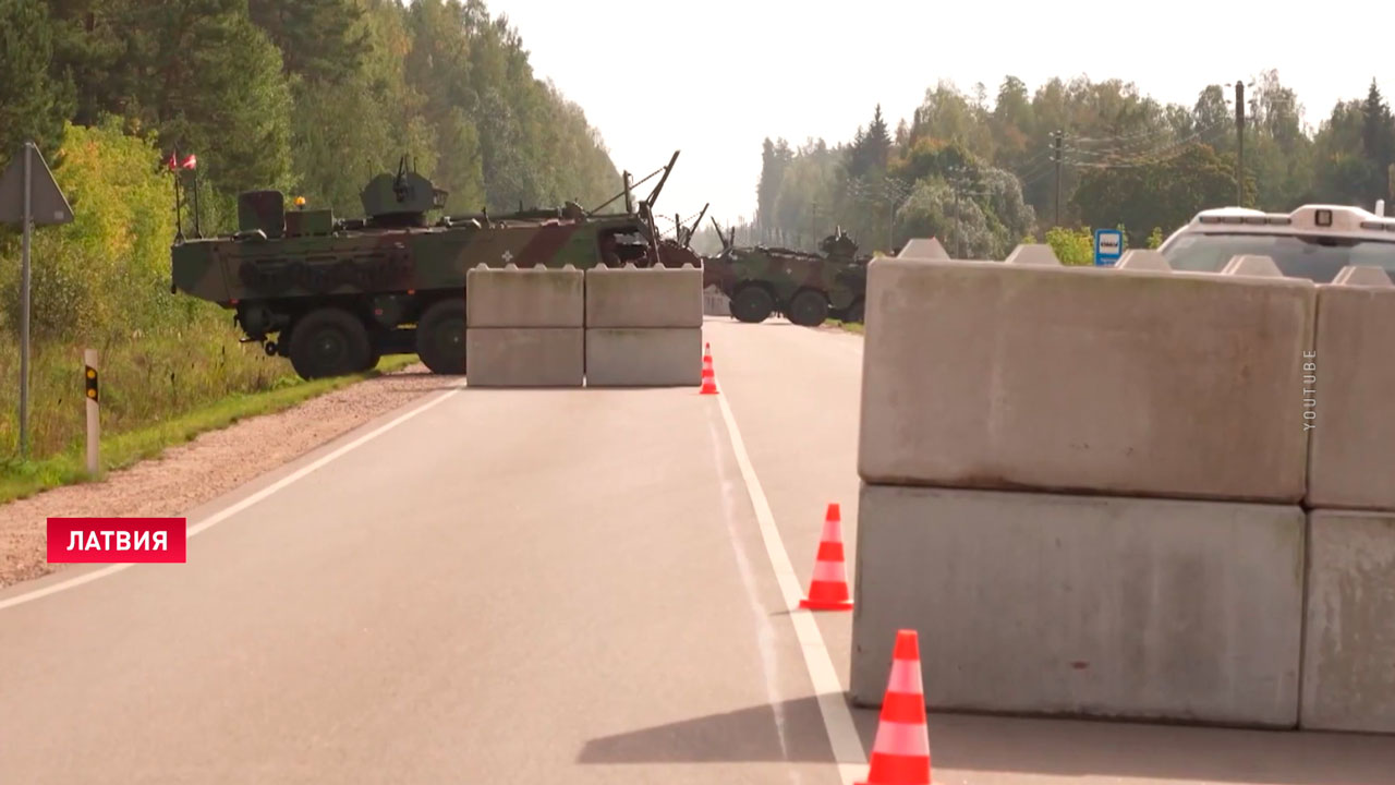 В Латвии проходят масштабные военные учения национальной обороны «Намейс-2024»-2