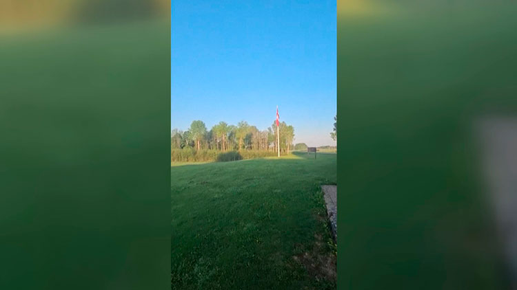 Неизвестный БПЛА залетел в воздушное пространство Латвии