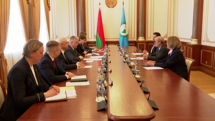 В Палате представителей прошла встреча с делегацией ПАРЛАТИНО 