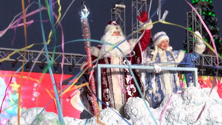 Минск встретит Новый год с размахом – запланировано более сотни мероприятий