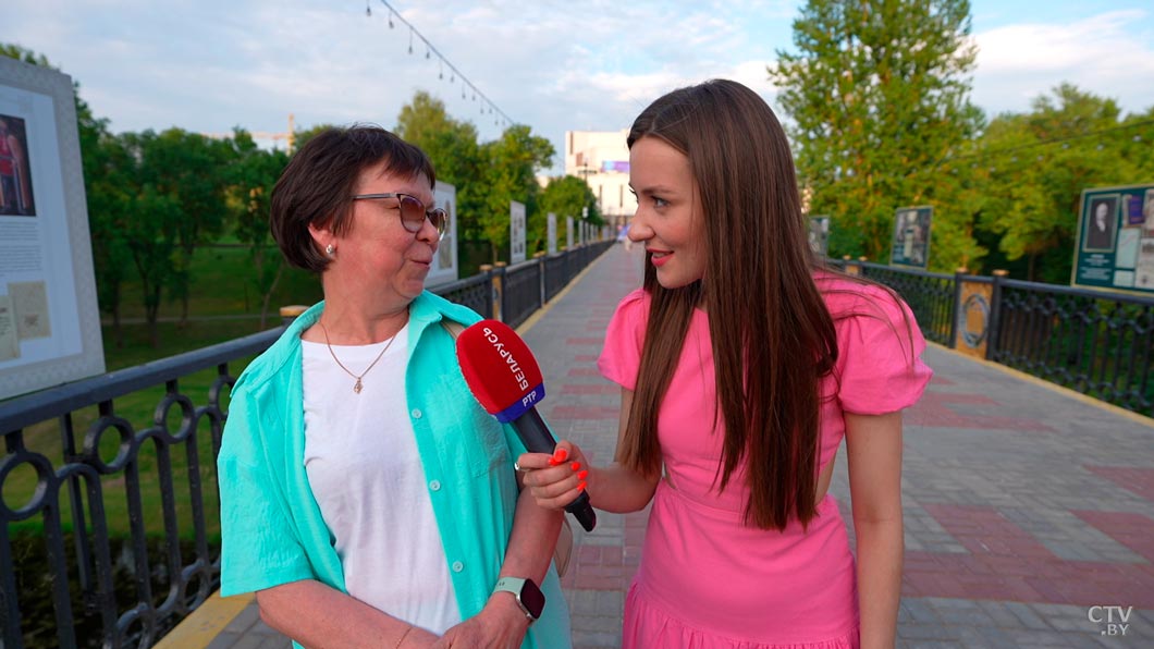«Я в восторге от города!» Люди поделили впечатлениями от праздничного Витебска -1