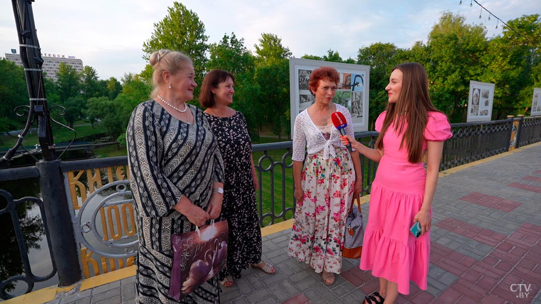 «Я в восторге от города!» Люди поделили впечатлениями от праздничного Витебска -3
