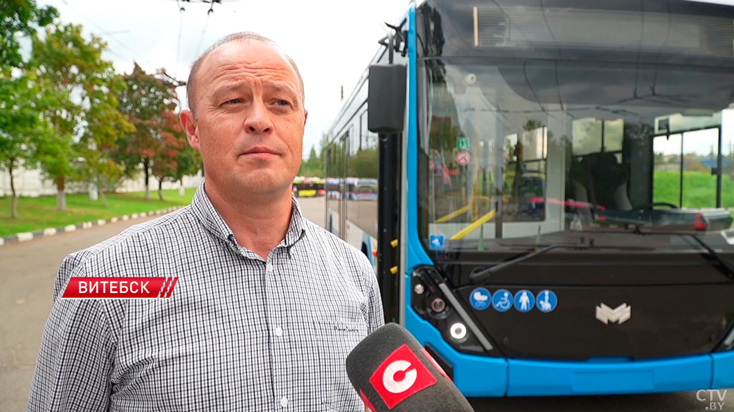 Новые современные троллейбусы с автономным ходом будут курсировать по Витебску-4