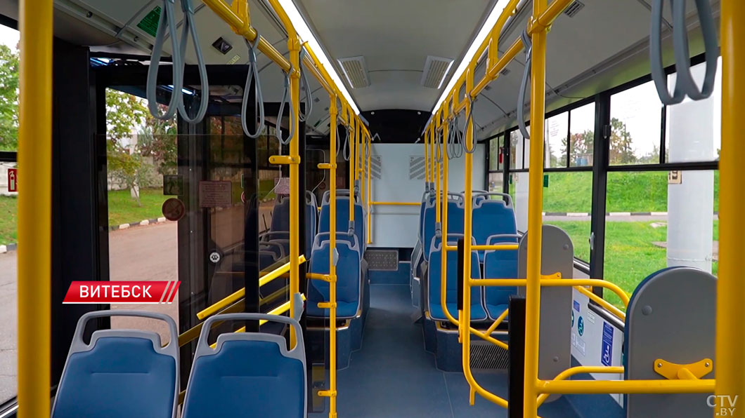 Новые современные троллейбусы с автономным ходом будут курсировать по Витебску-6