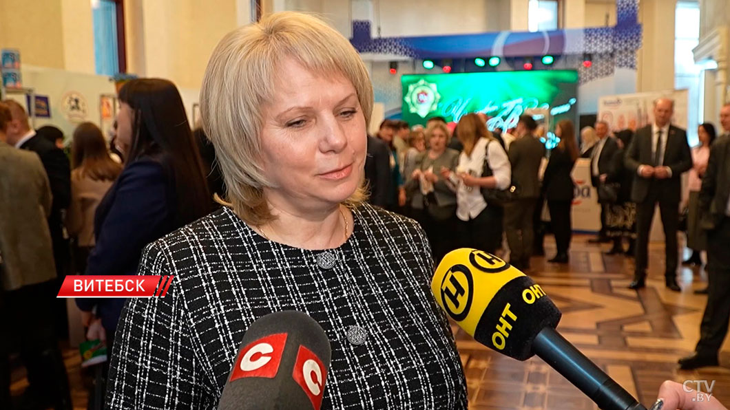 Лауреатов звания «Человек года Витебщины – 2025» чествовали в Витебске-6