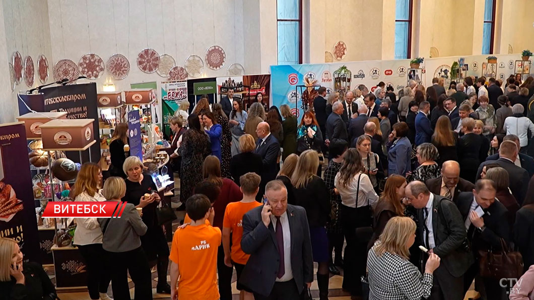 Лауреатов звания «Человек года Витебщины – 2025» чествовали в Витебске-8