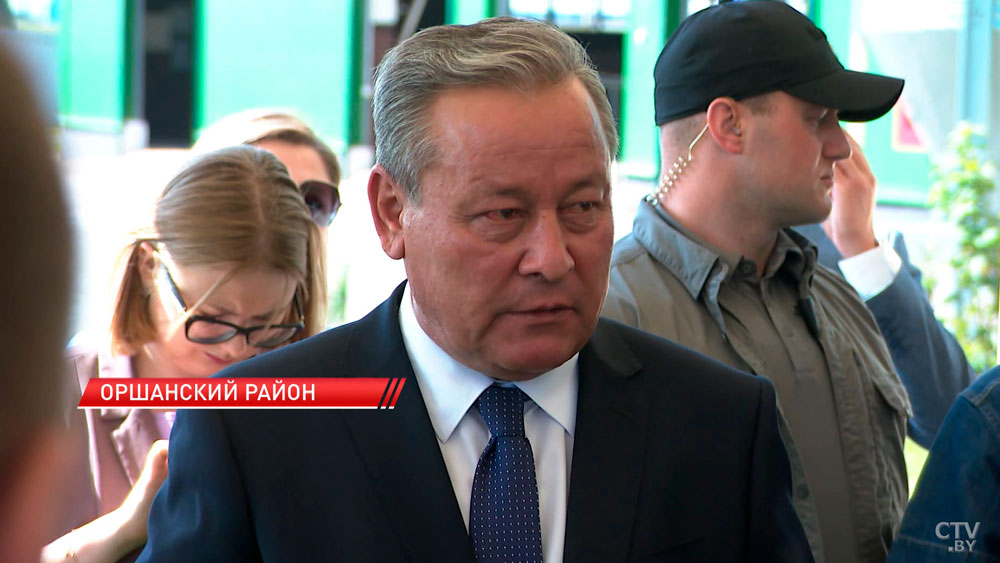 Лукашенко доложили о первых специалистах из Узбекистана в Витебской области-6