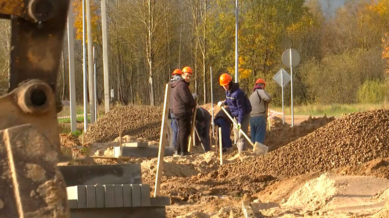 Областная молодёжная стройка стартовала в Витебске