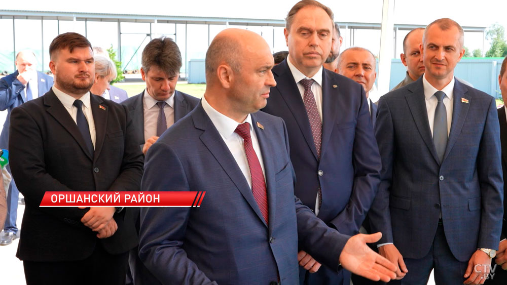 Лукашенко доложили о первых специалистах из Узбекистана в Витебской области-2