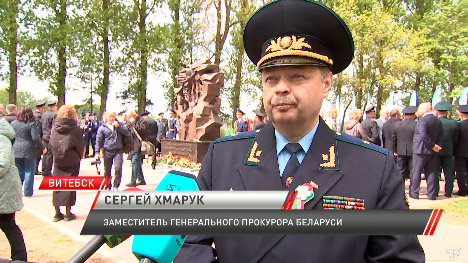 Монумент «Древо жизни» открыли в Витебске-8
