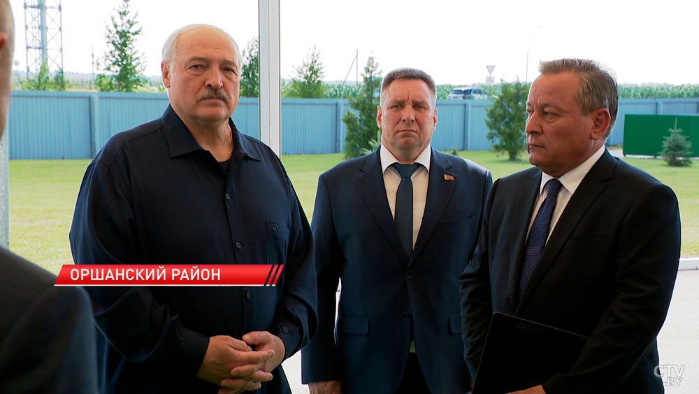 Лукашенко доложили о первых специалистах из Узбекистана в Витебской области-4