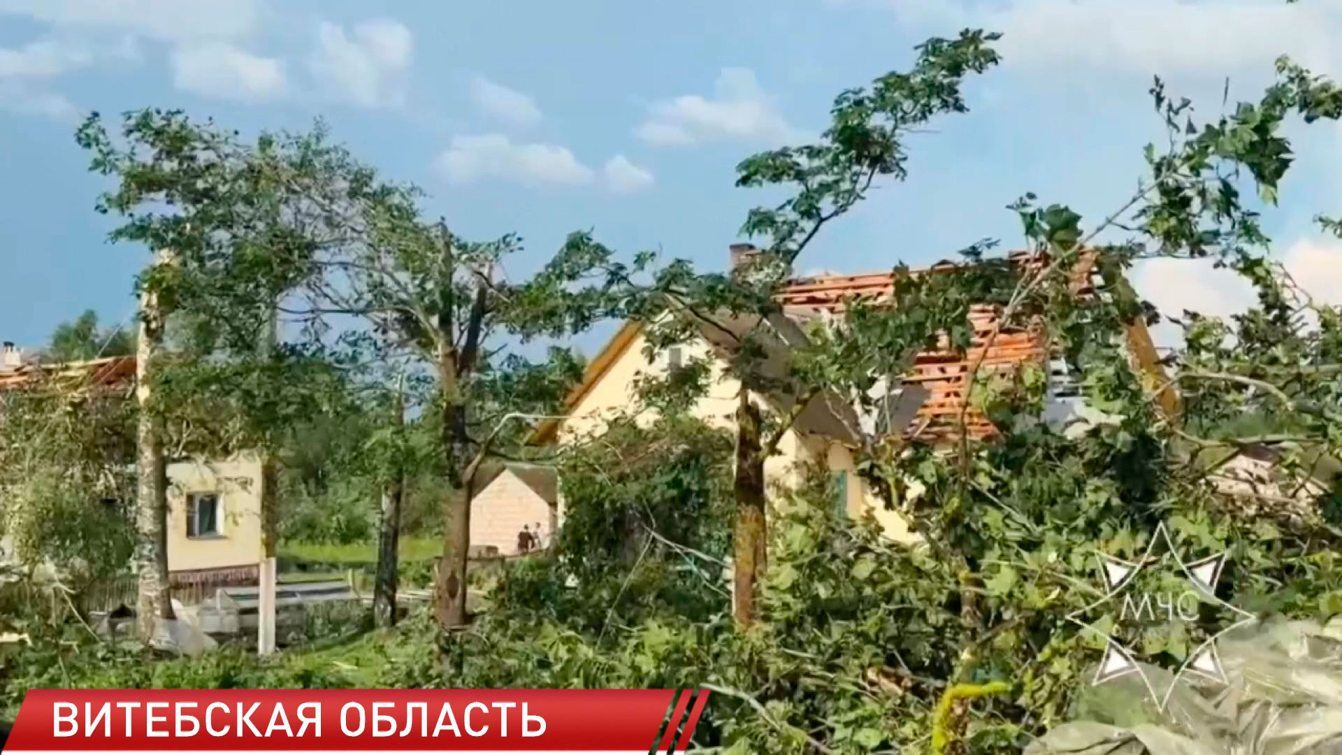 В Витебской области не на шутку разгулялась стихия-3