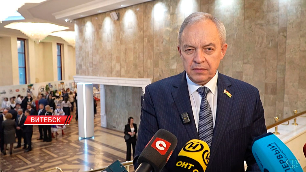 Лауреатов звания «Человек года Витебщины – 2025» чествовали в Витебске-4