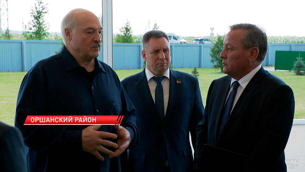 Лукашенко доложили о первых специалистах из Узбекистана в Витебской области-10