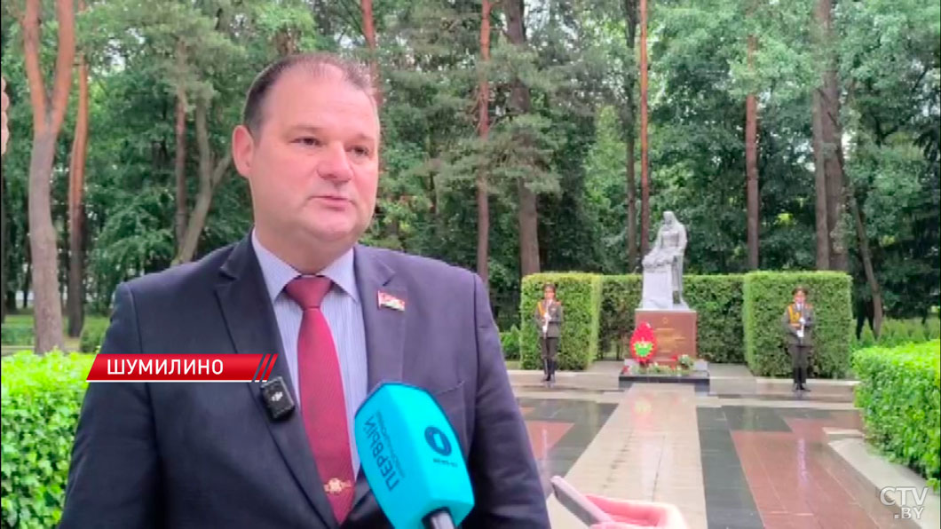 Работа предприятий, трудовые ресурсы и развитие края – Сергеенко посетил Шумилинский район-4 Работа предприятий, трудовые ресурсы и развитие края – Сергеенко посетил Шумилинский район-4