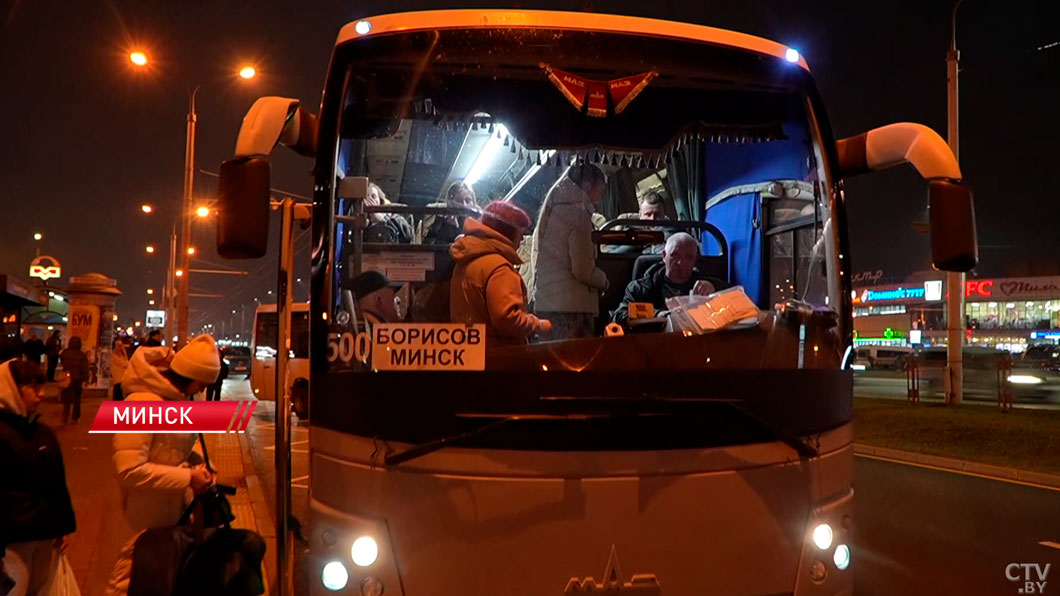 В ближайшие дни на маршруты в города – спутники Минска начнут поступать автобусы-4