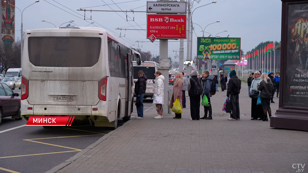 В ближайшие дни на маршруты в города – спутники Минска начнут поступать автобусы-8
