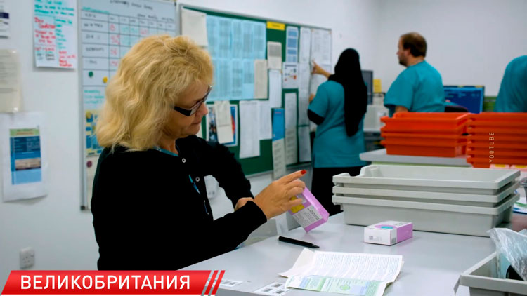 Британия оказалась в шаге от нехватки лекарств