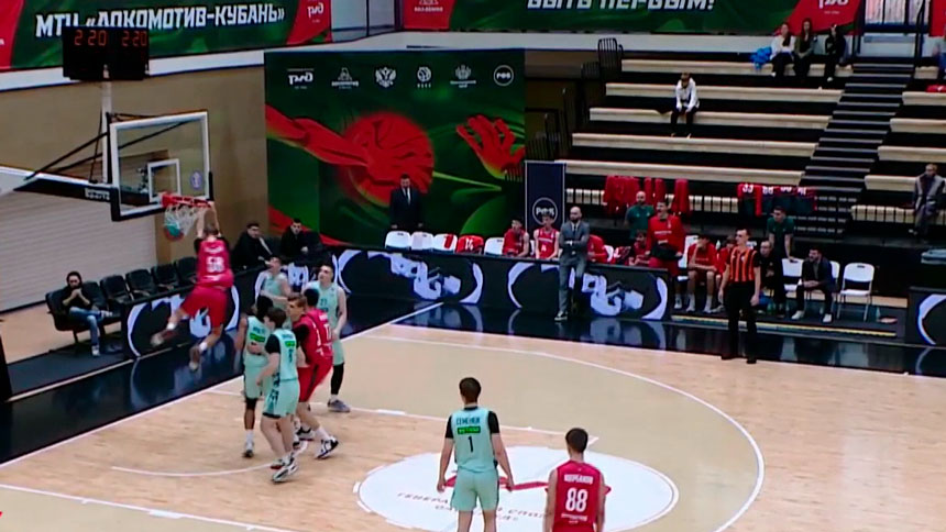 Баскетболисты «МИНСКА» потерпели пятое поражение подряд в Единой молодёжной лиге